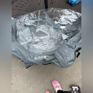 BOB duallie weather shield